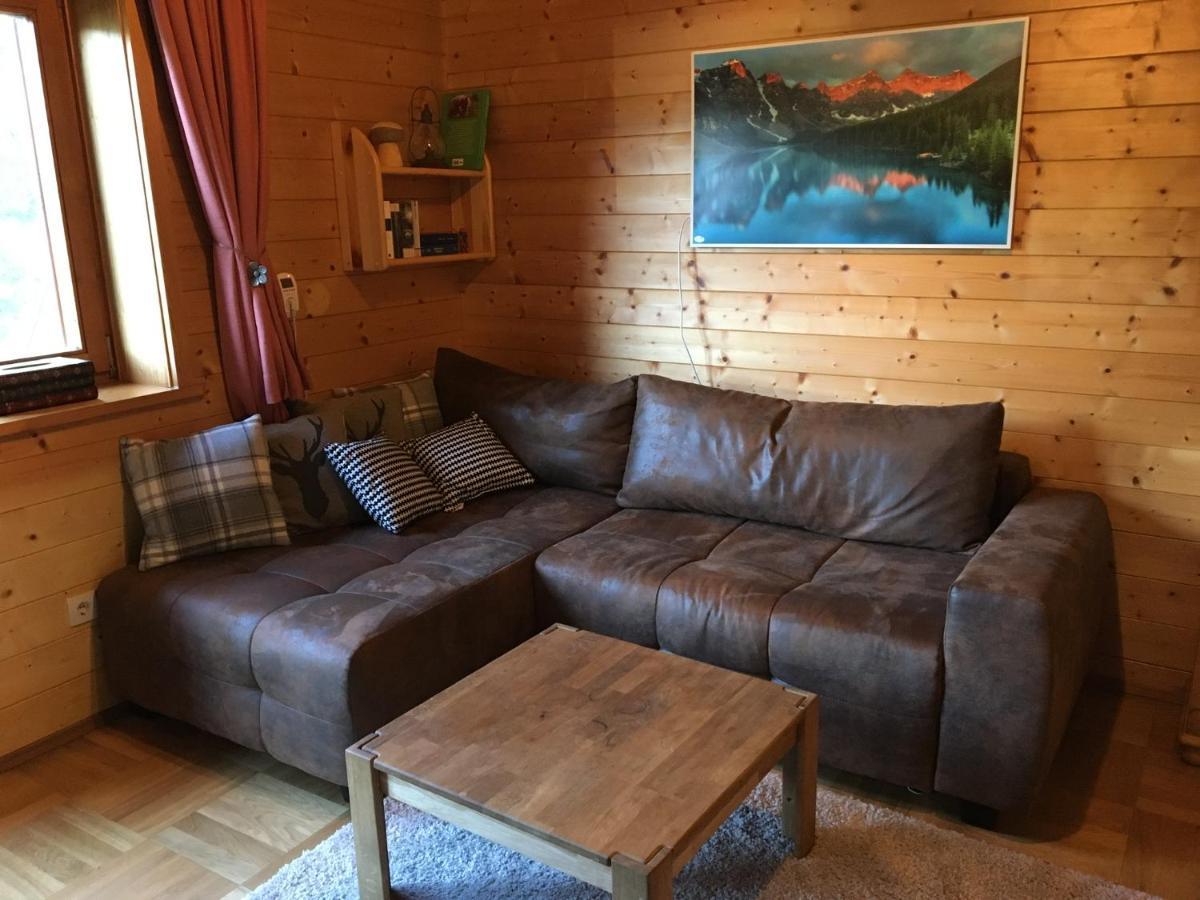 Villa Almhaus Zirbenheim Nicolina à Flattnitz Extérieur photo
