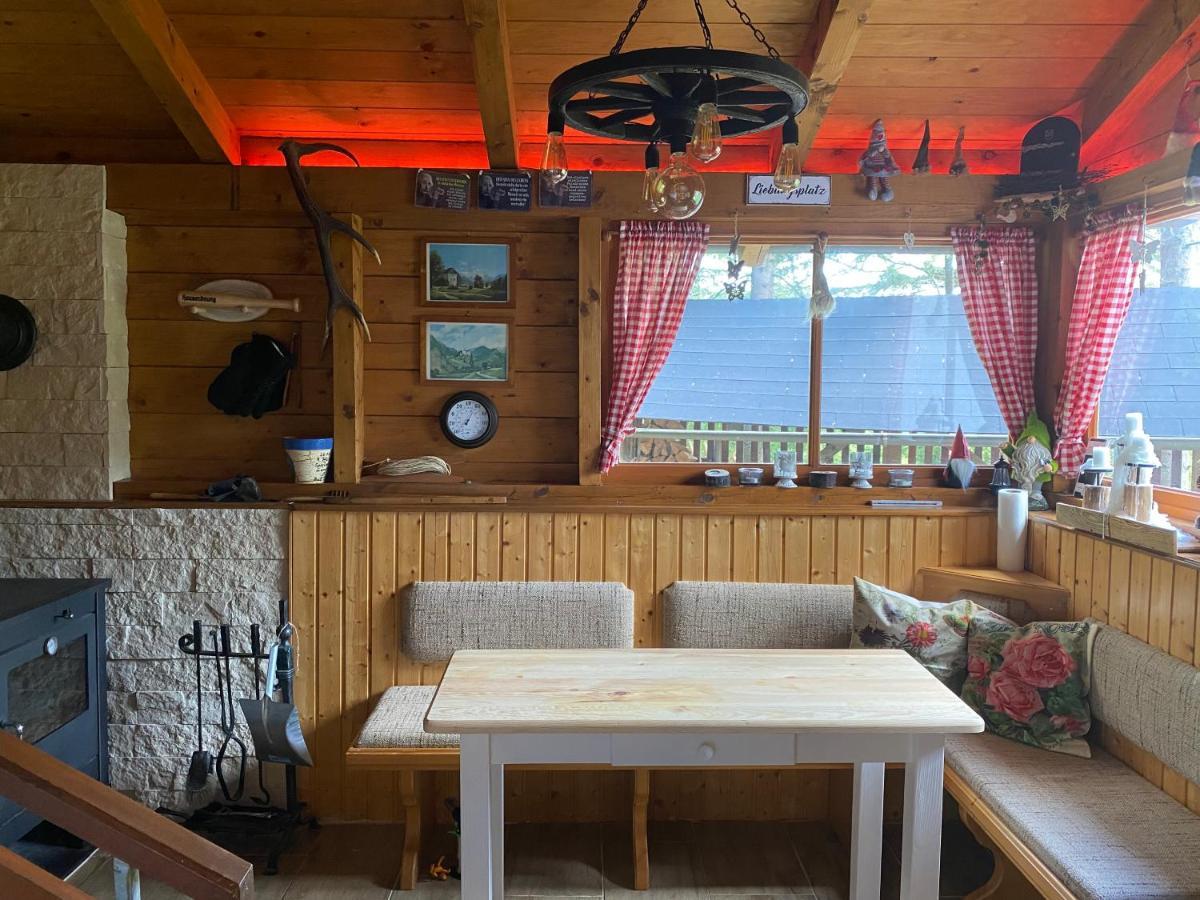 Villa Almhaus Zirbenheim Nicolina à Flattnitz Extérieur photo