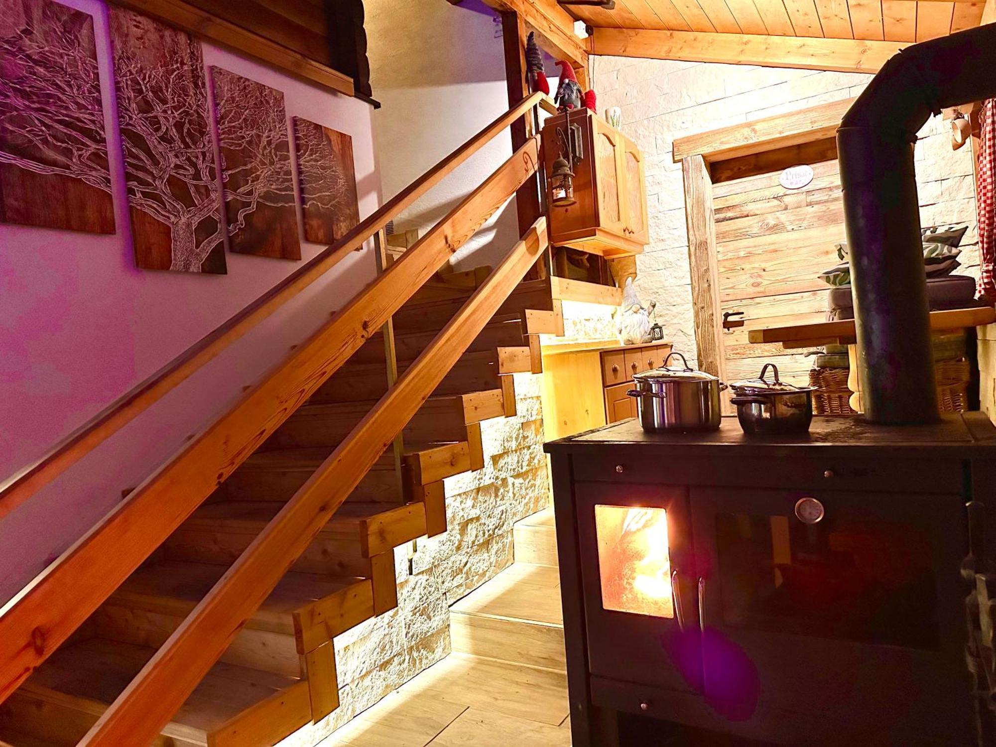 Villa Almhaus Zirbenheim Nicolina à Flattnitz Extérieur photo