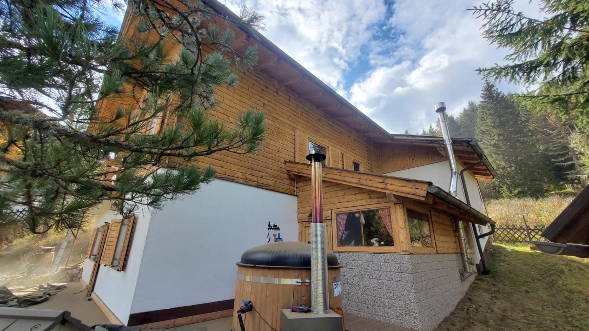 Villa Almhaus Zirbenheim Nicolina à Flattnitz Extérieur photo