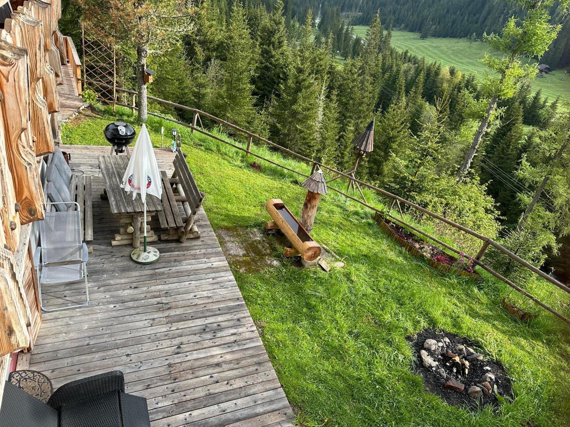 Villa Almhaus Zirbenheim Nicolina à Flattnitz Extérieur photo