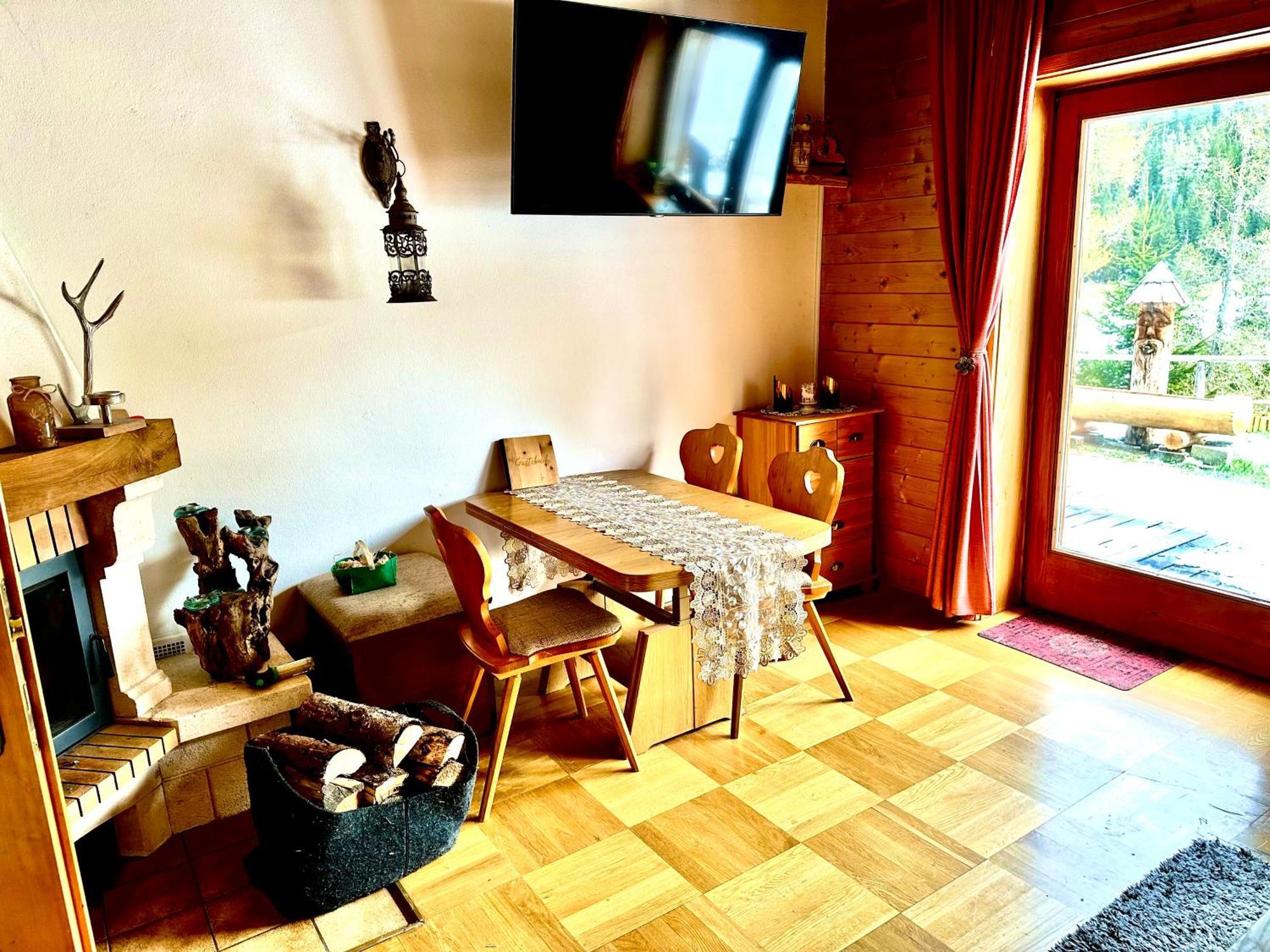Villa Almhaus Zirbenheim Nicolina à Flattnitz Extérieur photo
